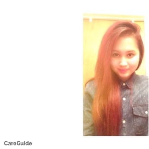 Canadian Nanny Provider Jasmine Tolentino's Profile Picture