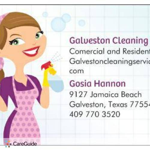 Housekeeper Provider Gosia H's Profile Picture