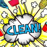 We provide housecleaning and housekeeping
