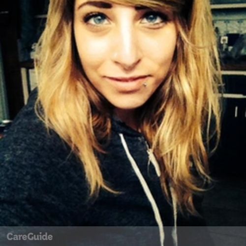 Canadian Nanny Provider Ayla Hollingworth's Profile Picture