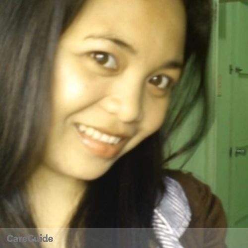 Canadian Nanny Provider Dianne Mae R's Profile Picture