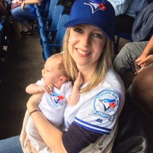 Canadian Nanny Job Megan Nicoletti's Profile Picture
