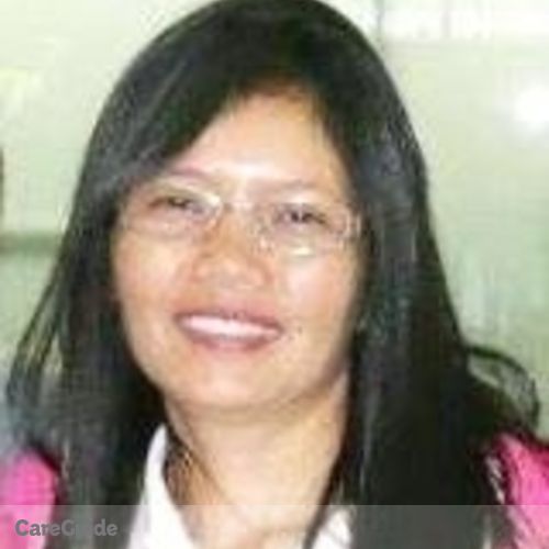 Canadian Nanny Provider Ester Camajen's Profile Picture