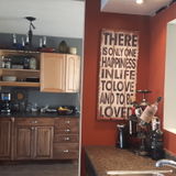 A clean home is a happy home
