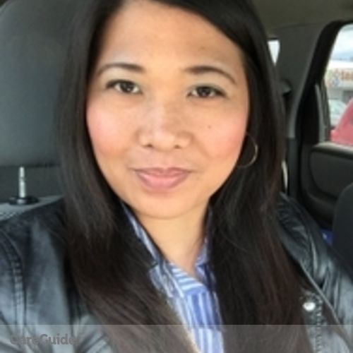 Canadian Nanny Provider Annie C's Profile Picture