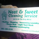 I strive for cleaning and helping people.