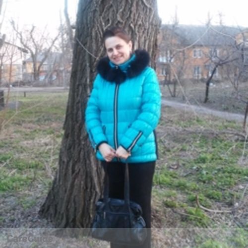 Canadian Nanny Provider Tanya C's Profile Picture