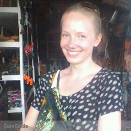 Canadian Nanny Provider Molly J's Profile Picture