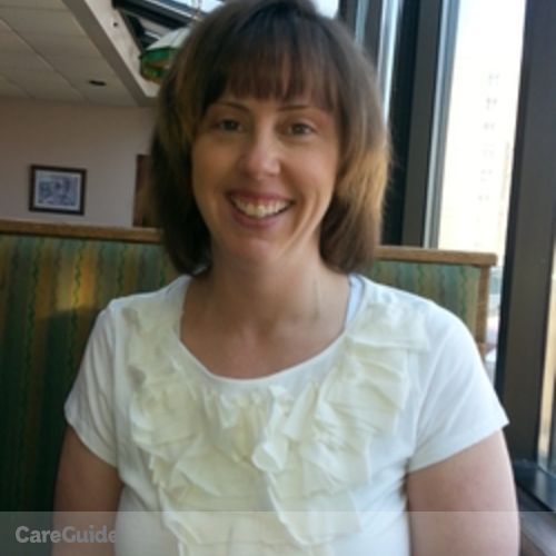 Canadian Nanny Provider Jan D's Profile Picture