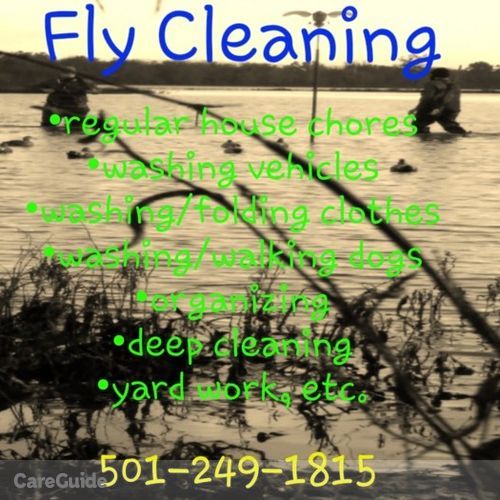 Housekeeper Provider Kayla B's Profile Picture