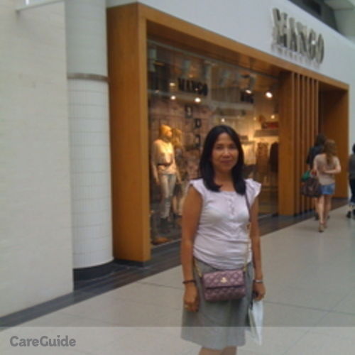 Canadian Nanny Provider Belen B's Profile Picture