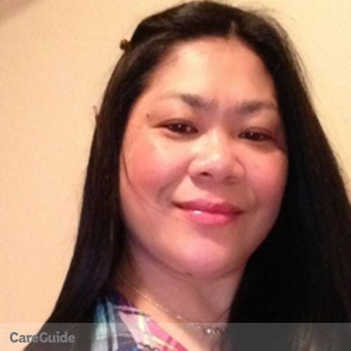 Canadian Nanny Provider Evangeline P's Profile Picture