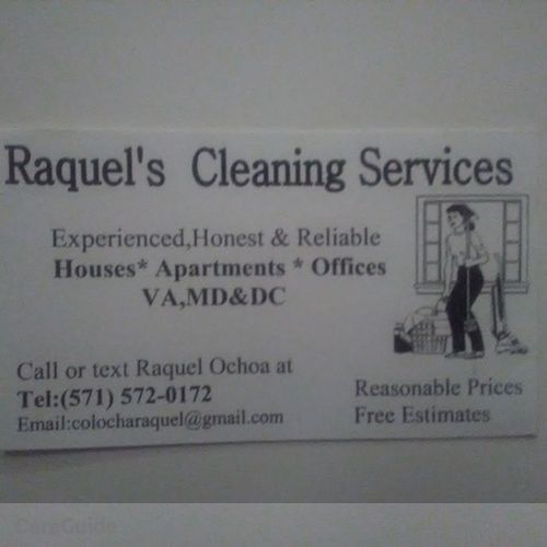 Housekeeper Provider Raquel Ochoa's Profile Picture