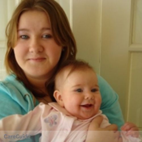Canadian Nanny Provider Katie Dey's Profile Picture