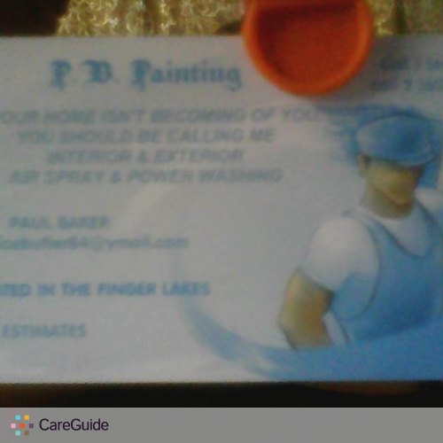 Painter Provider Paul B's Profile Picture