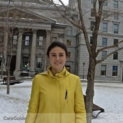 Canadian Nanny Provider Andrea D's Profile Picture