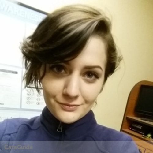 Canadian Nanny Provider Sofia S's Profile Picture