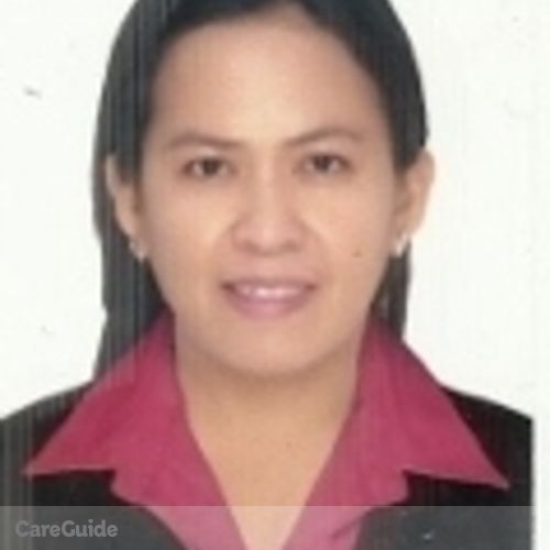 Canadian Nanny Provider Regin Tan's Profile Picture