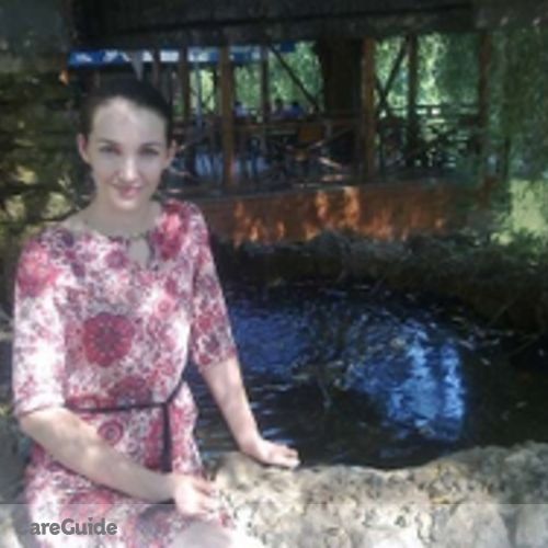 Canadian Nanny Provider Violeta C's Profile Picture