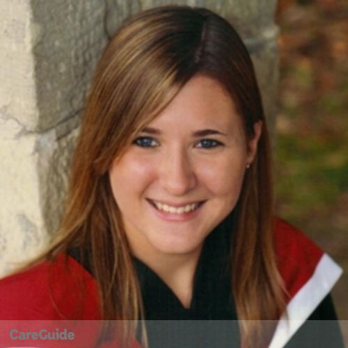 Canadian Nanny Provider Sarah Carr's Profile Picture