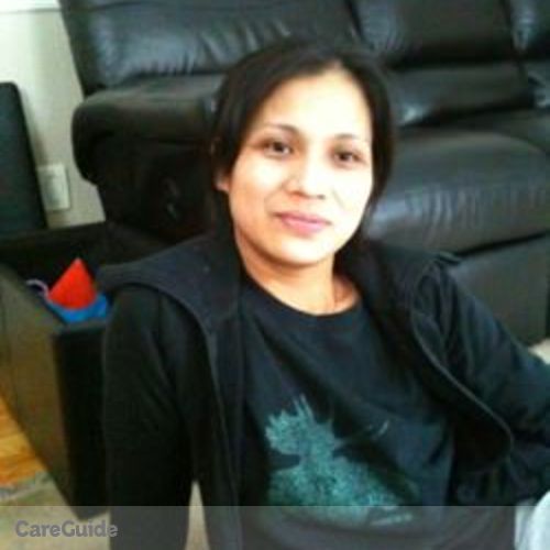Canadian Nanny Provider Ruth Cabreros's Profile Picture