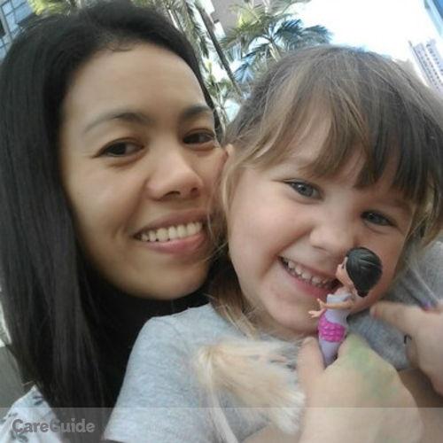 Canadian Nanny Provider Ana Liza Padua's Profile Picture