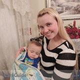 In home part time baby sitter