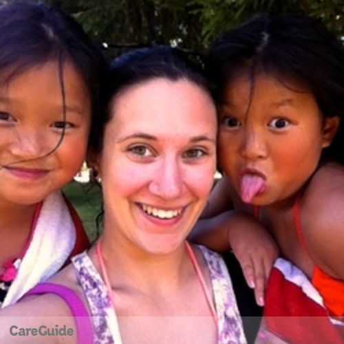 Canadian Nanny Provider Lindsey B's Profile Picture