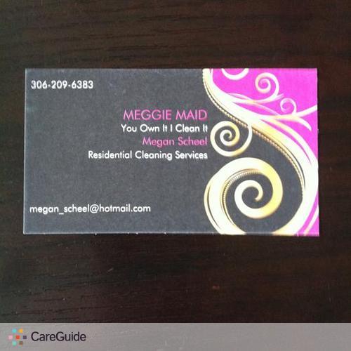 Housekeeper Provider Megan S's Profile Picture