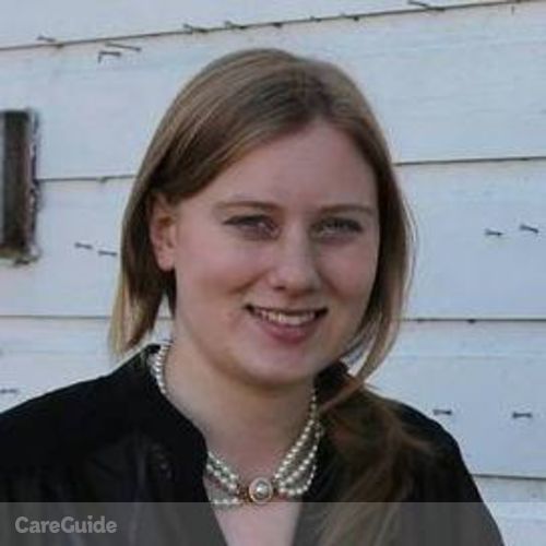 Canadian Nanny Provider Sharaya M's Profile Picture