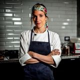 Chef with michelin star training