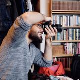 I am a portrait photographer who loves to focus on the people most passionate about what they do.