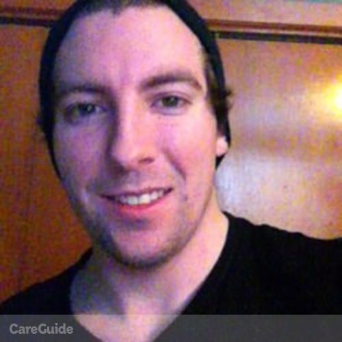 Canadian Nanny Provider Shawn S's Profile Picture
