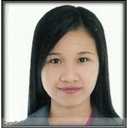 Canadian Nanny Provider Angela C's Profile Picture