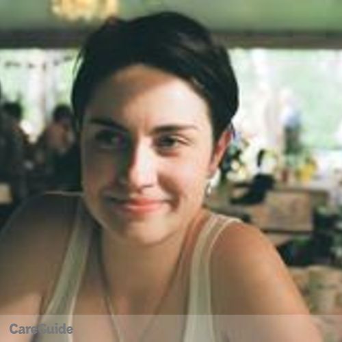 Canadian Nanny Provider Caitlin McLean's Profile Picture