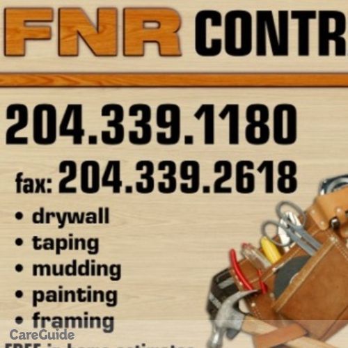 Painter Provider Dustin M's Profile Picture