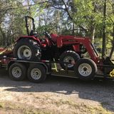 Tractor work and landscaping