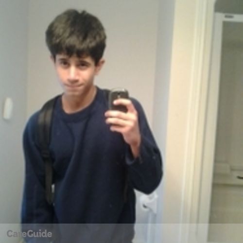 Canadian Nanny Provider Ubaid A's Profile Picture