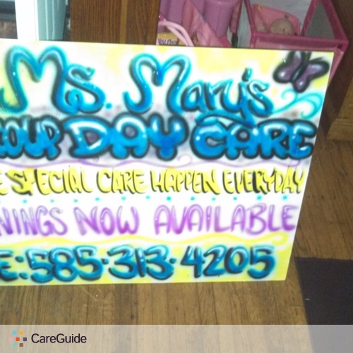 Child Care Provider Mary G's Profile Picture