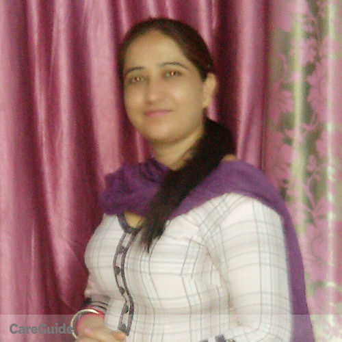 Canadian Nanny Provider Harpreet K's Profile Picture