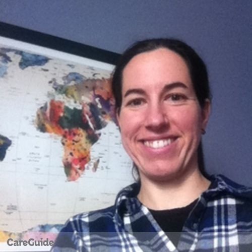 Canadian Nanny Provider Andrea J's Profile Picture