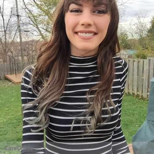 Canadian Nanny Provider Ashley D's Profile Picture