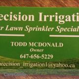 Experienced Lawn Sprinkler Specialist