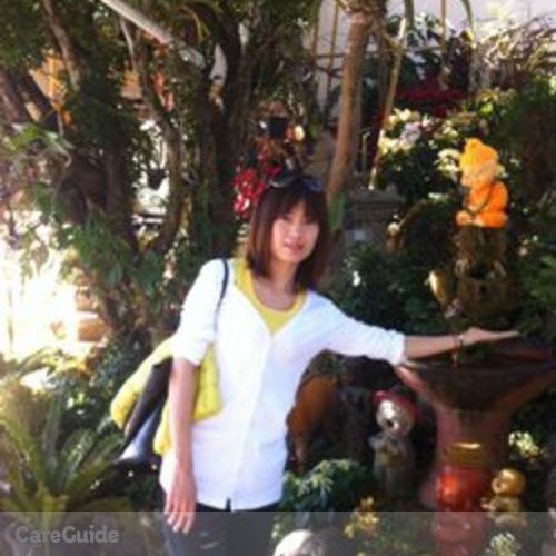 Canadian Nanny Provider Wu M's Profile Picture