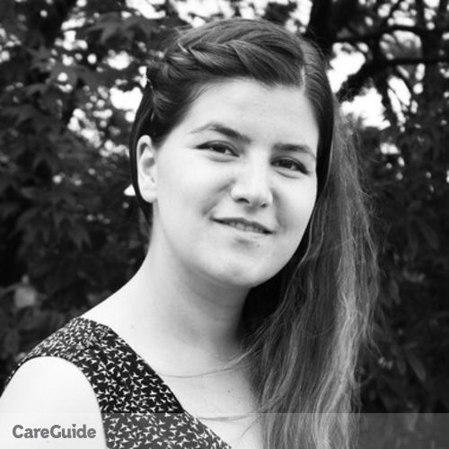 Canadian Nanny Provider Anastasiya S's Profile Picture