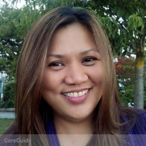 Canadian Nanny Provider Ma. Luisa lina E's Profile Picture