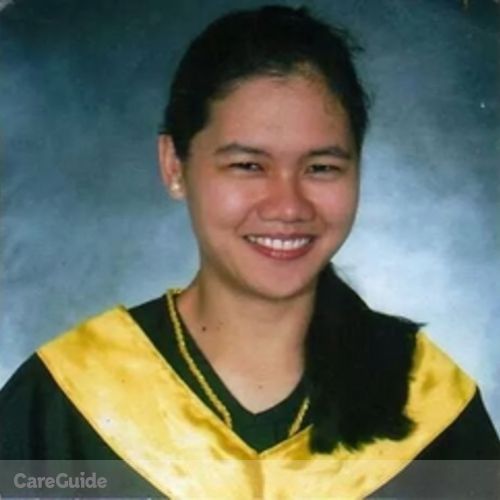 Canadian Nanny Provider Cecelien P's Profile Picture