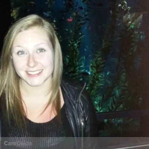 Canadian Nanny Provider Alisha M's Profile Picture