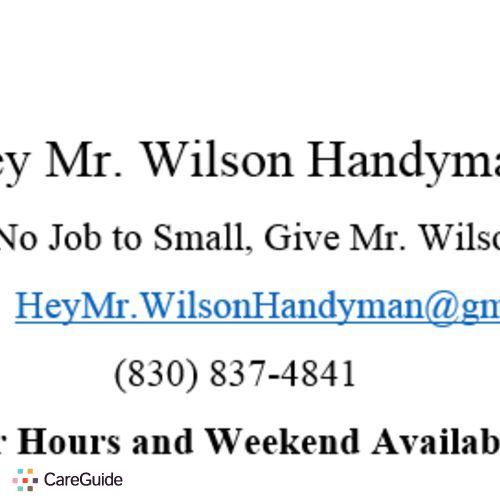 Handyman Provider Travis Wilson's Profile Picture