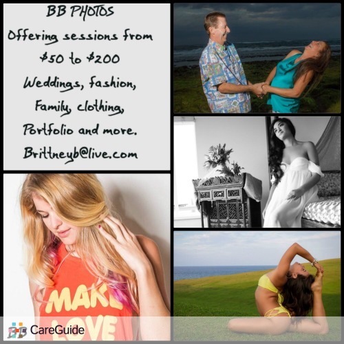 Photographer Provider Brittney B's Profile Picture